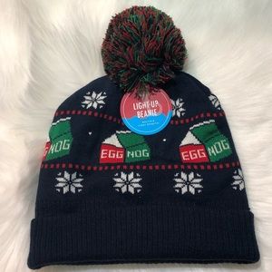 NWT AEO L.E.D. Light-up Beanie